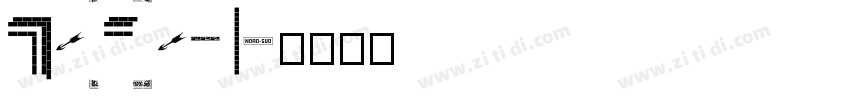 Sud Regular字体转换
